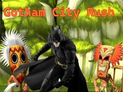 Játék Gotham City Rush