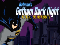 Játék Batman's Gotham Dark Knight total blackout!