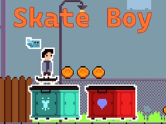 Játék Skate Boy