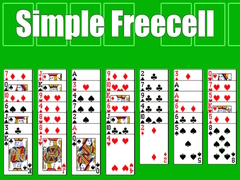 Játék Simple Freecell