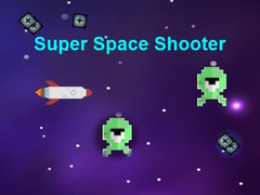 Játék Super Space shooter