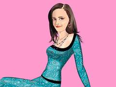 Játék Alexis Bledel Dress up