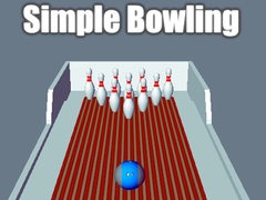 Játék Simple Bowling