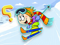 Játék Kids Quiz: Winter Olympic Common Sense