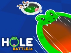 Játék Hole Battle.io