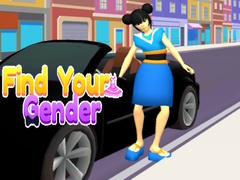 Játék Find Your Gender