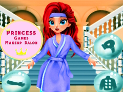 Játék Princess Games Makeup Salon