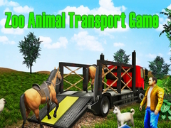 Játék Zoo Animal Transport Game