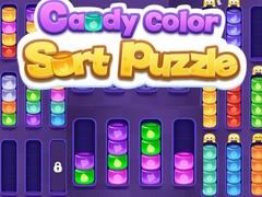 Játék Сandy Color sort puzzle