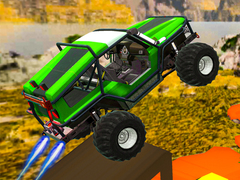 Játék Monster Jeep Stunts