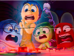 Játék Jigsaw Puzzle: Inside Out 2