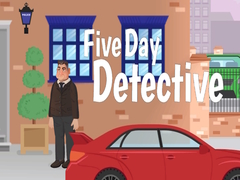 Játék Five Day Detective