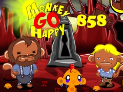 Játék Monkey Go Happy Stage 858