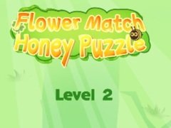 Játék Flower Match Honey Puzzle