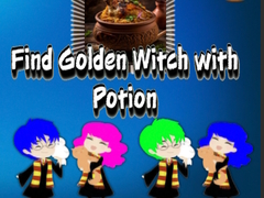 Játék Find Golden Witch with Potion