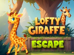 Játék Lofty Giraffe Escape