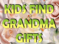 Játék Kids Find Grandma Gifts