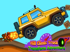 Játék Hill Climb: Truck Transform Adventure