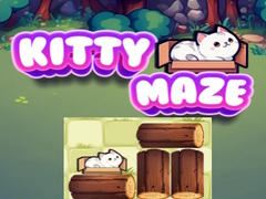 Játék Kitty Maze