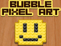 Játék Bubble Pixel Art