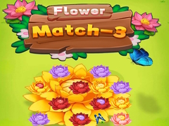 Játék Flower Match-3