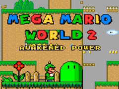 Játék Mega Mario World 2 Awakened Power