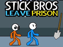 Játék Stick Bros Leave Prison