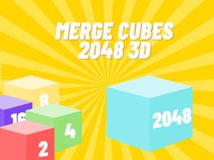 Játék Merge Cubes 2048 3D