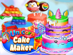 Játék Unicorn Cake Maker