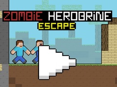 Játék Zombie Herobrine Escape