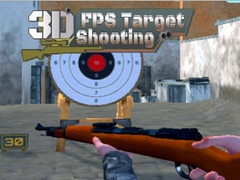 Játék 3D FPS Target Shooting