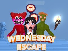 Játék Escape Wednesday