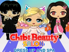 Játék Chibi Beauty Salon Dress Up And Spa