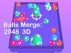 Játék Balls Merge: 2048 3D