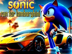 Játék Sonic Run for Lamborghini