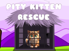 Játék Pity Kitten Rescue