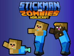 Játék Stickman vs Zombies WorldCraft