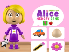 Játék World of Alice Memory Game