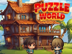 Játék Puzzle World