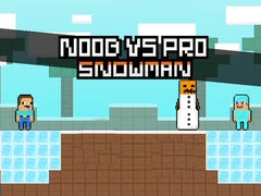 Játék Noob vs Pro Snowman