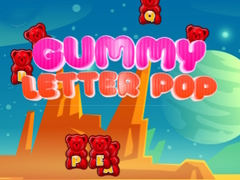 Játék Gummy Letter Pop