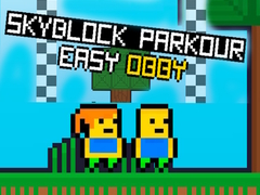 Játék Skyblock Parkour Easy Obby