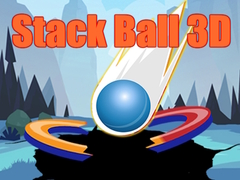 Játék Stack Ball 3D