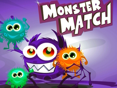 Játék Monsterr Match