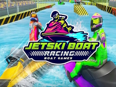 Játék Jetski Boat Racing Boat Games