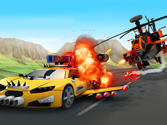 Játék Chaos Road Combat Car Racing