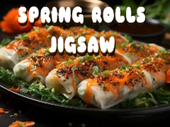 Játék Spring Rolls Jigsaw