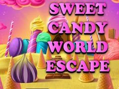 Játék Sweet Candy World Escape