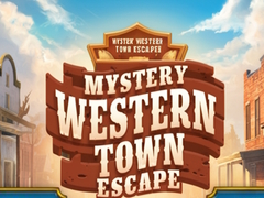 Játék Mystery Western Town Escape