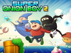 Játék Super Onion Boy 2